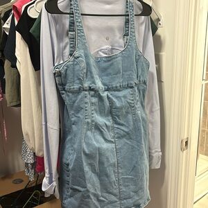 Denim Dress